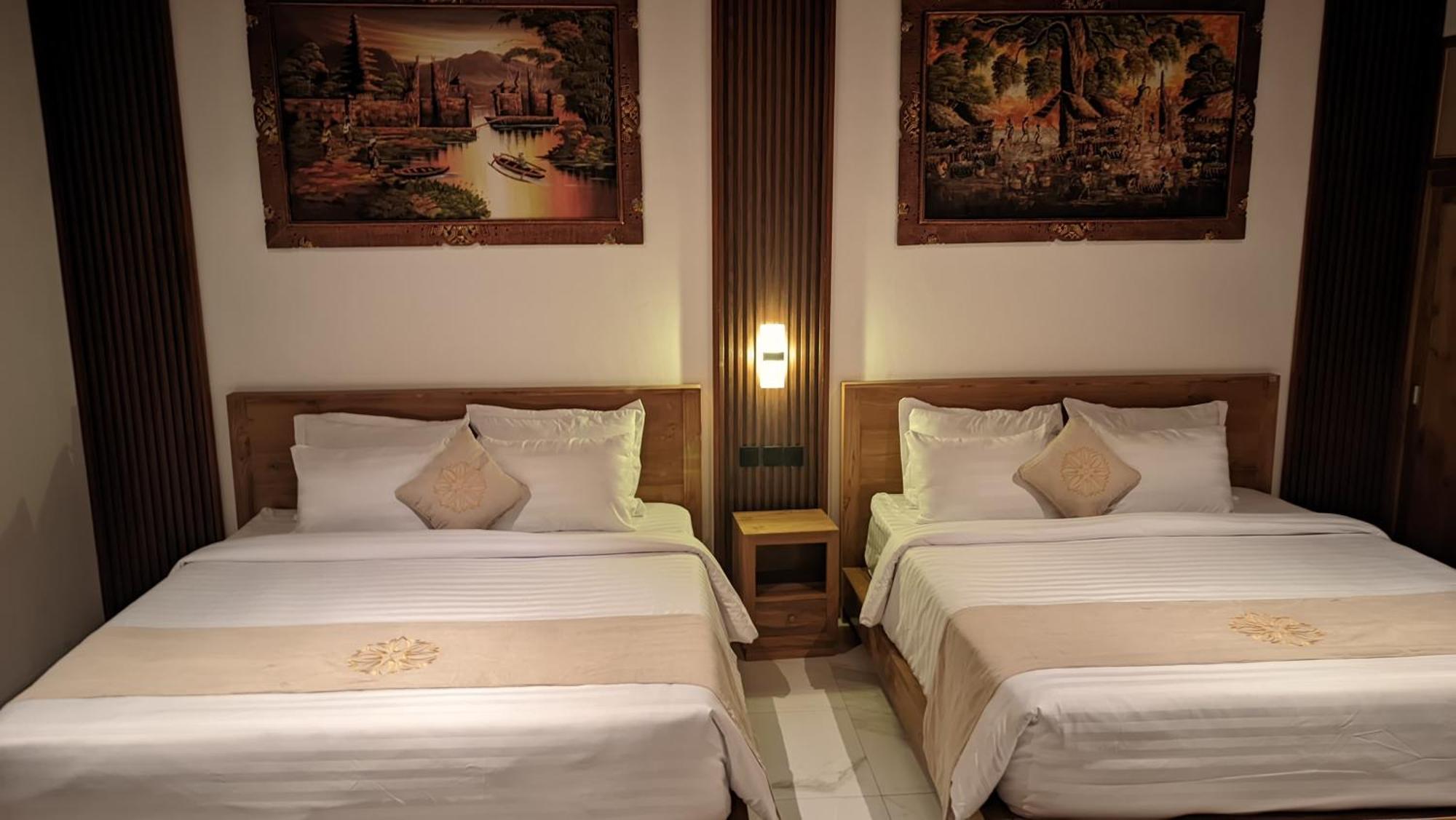 Sujiwa Ubud Hotel & Villa Екстериор снимка