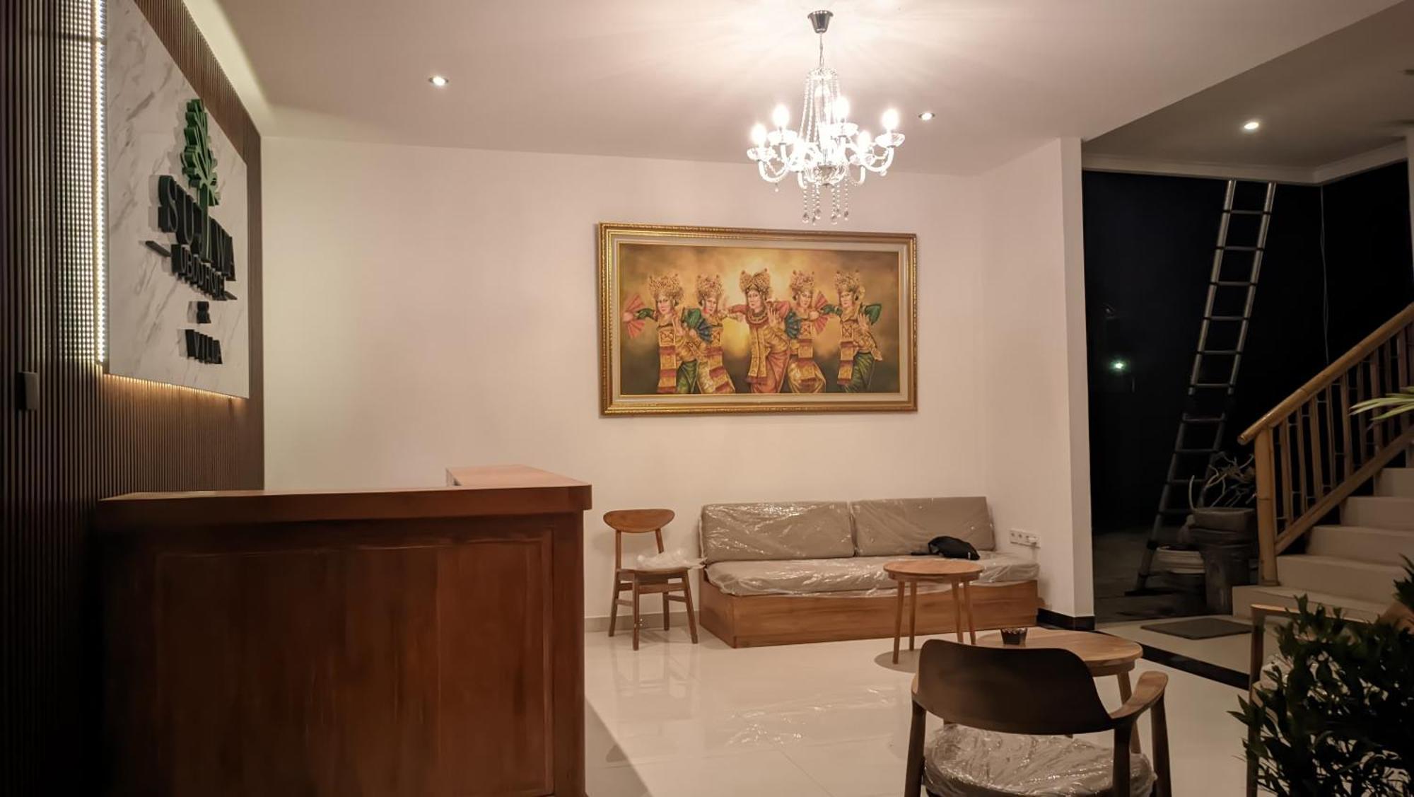 Sujiwa Ubud Hotel & Villa Екстериор снимка