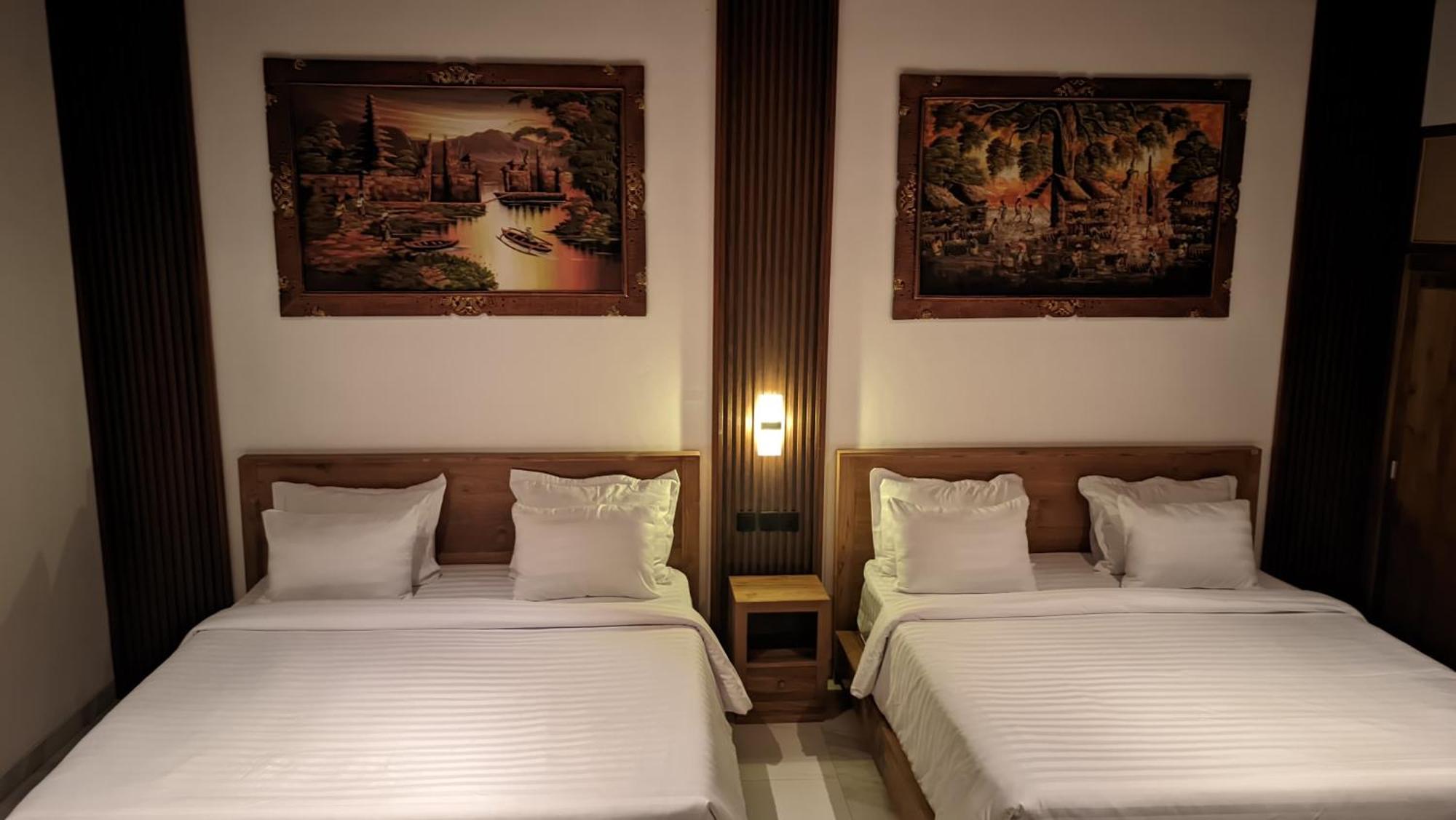 Sujiwa Ubud Hotel & Villa Екстериор снимка
