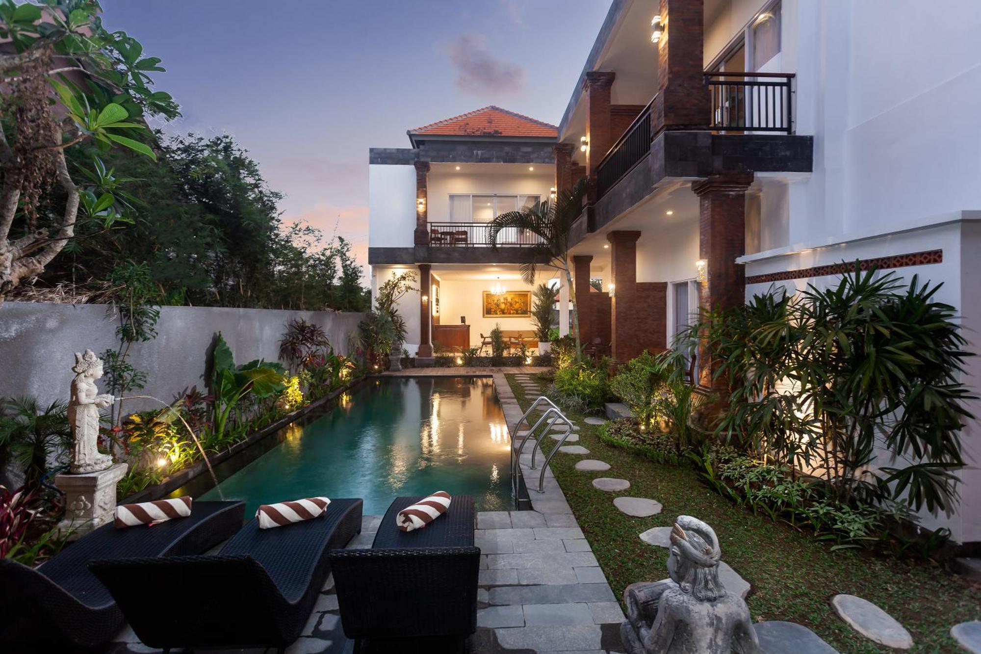 Sujiwa Ubud Hotel & Villa Екстериор снимка