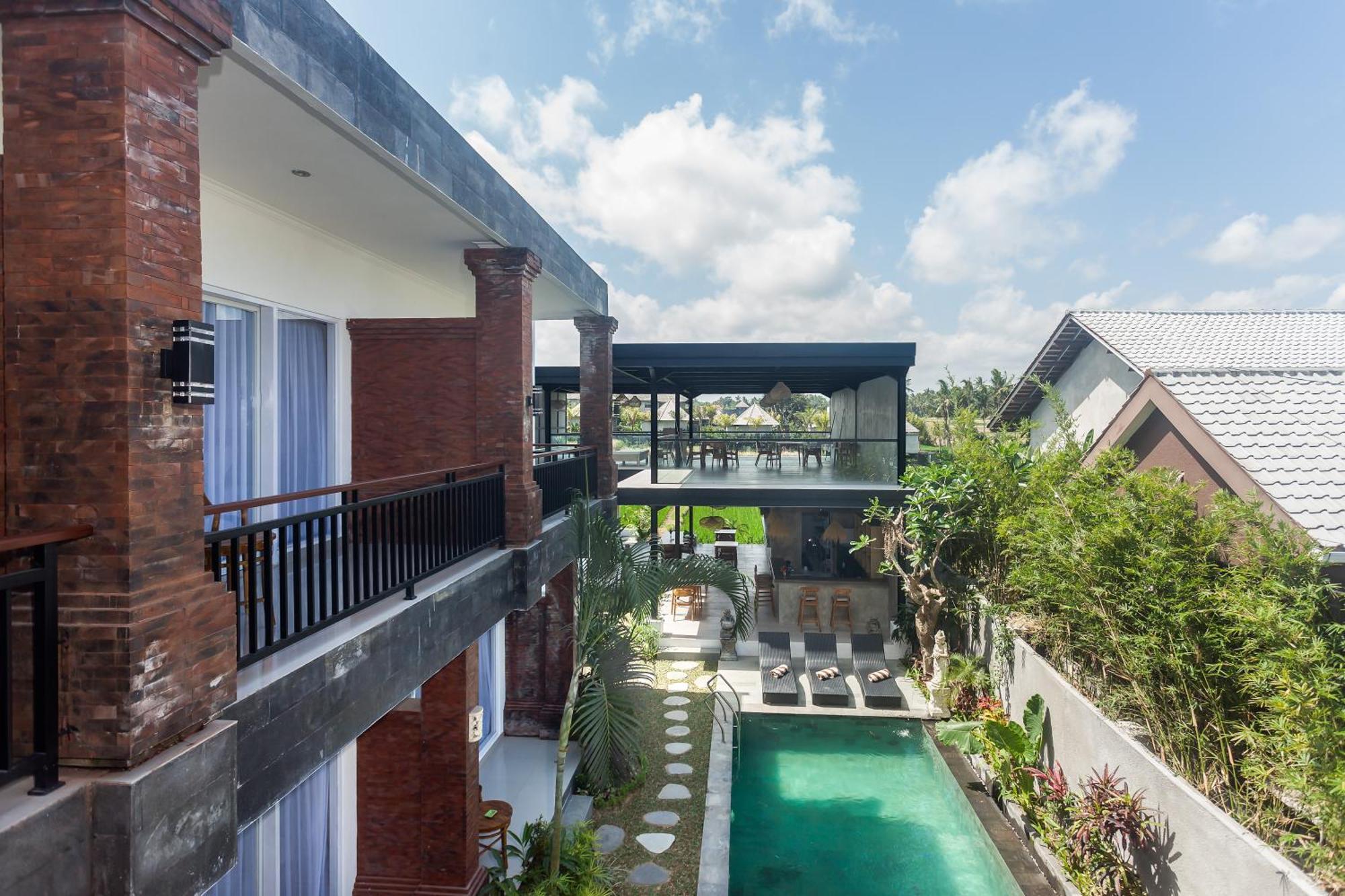 Sujiwa Ubud Hotel & Villa Екстериор снимка