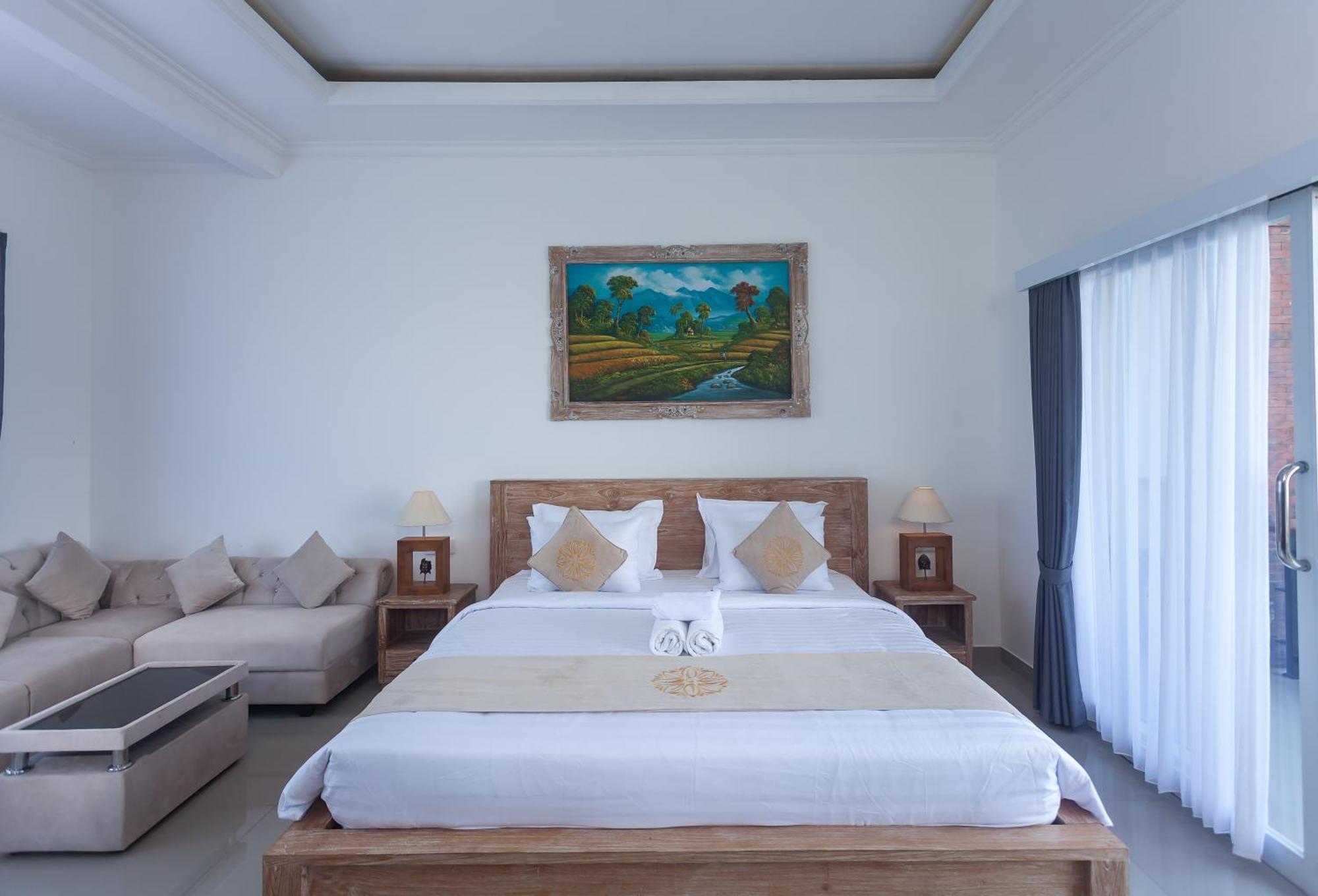 Sujiwa Ubud Hotel & Villa Екстериор снимка