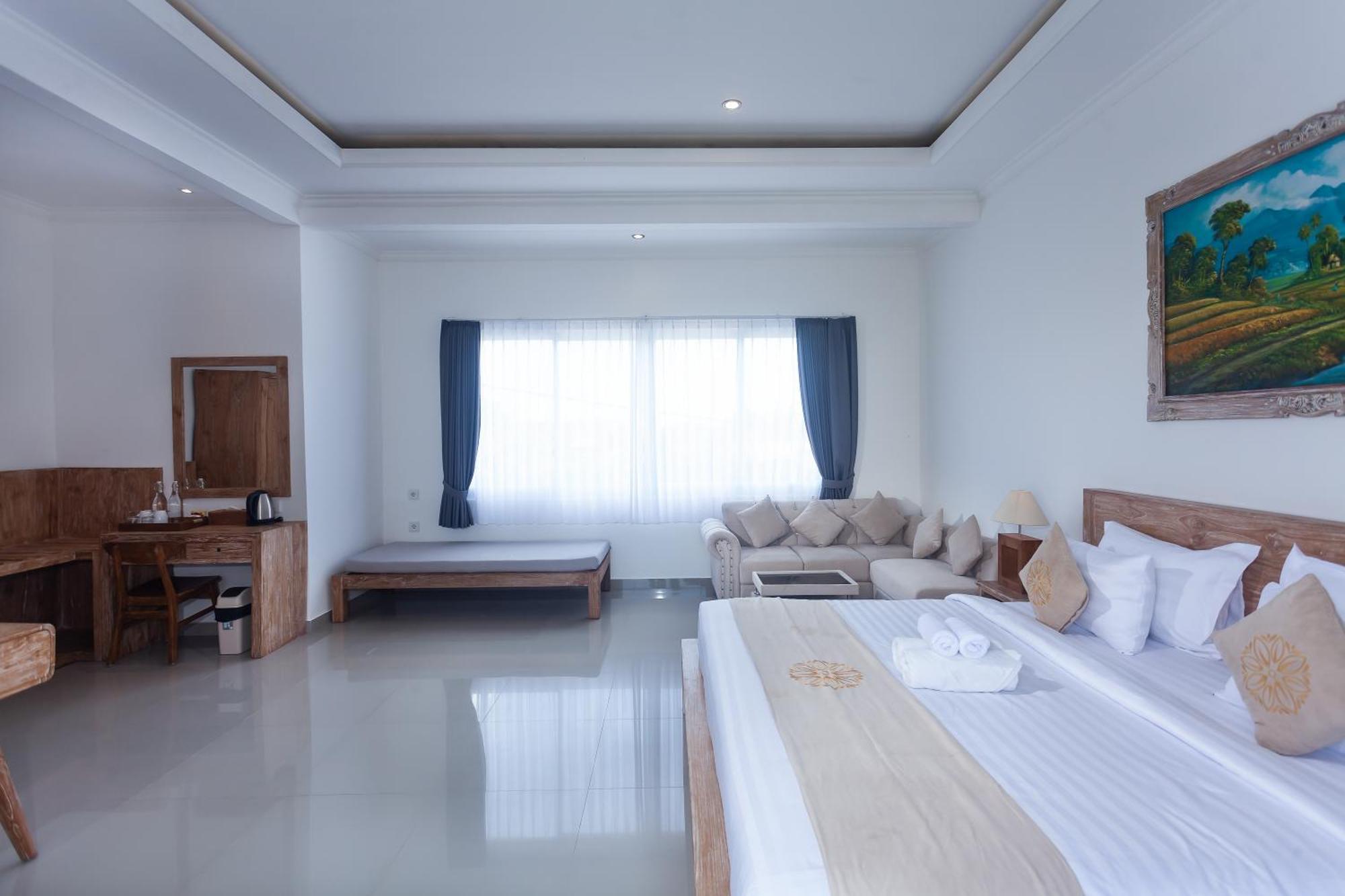 Sujiwa Ubud Hotel & Villa Екстериор снимка