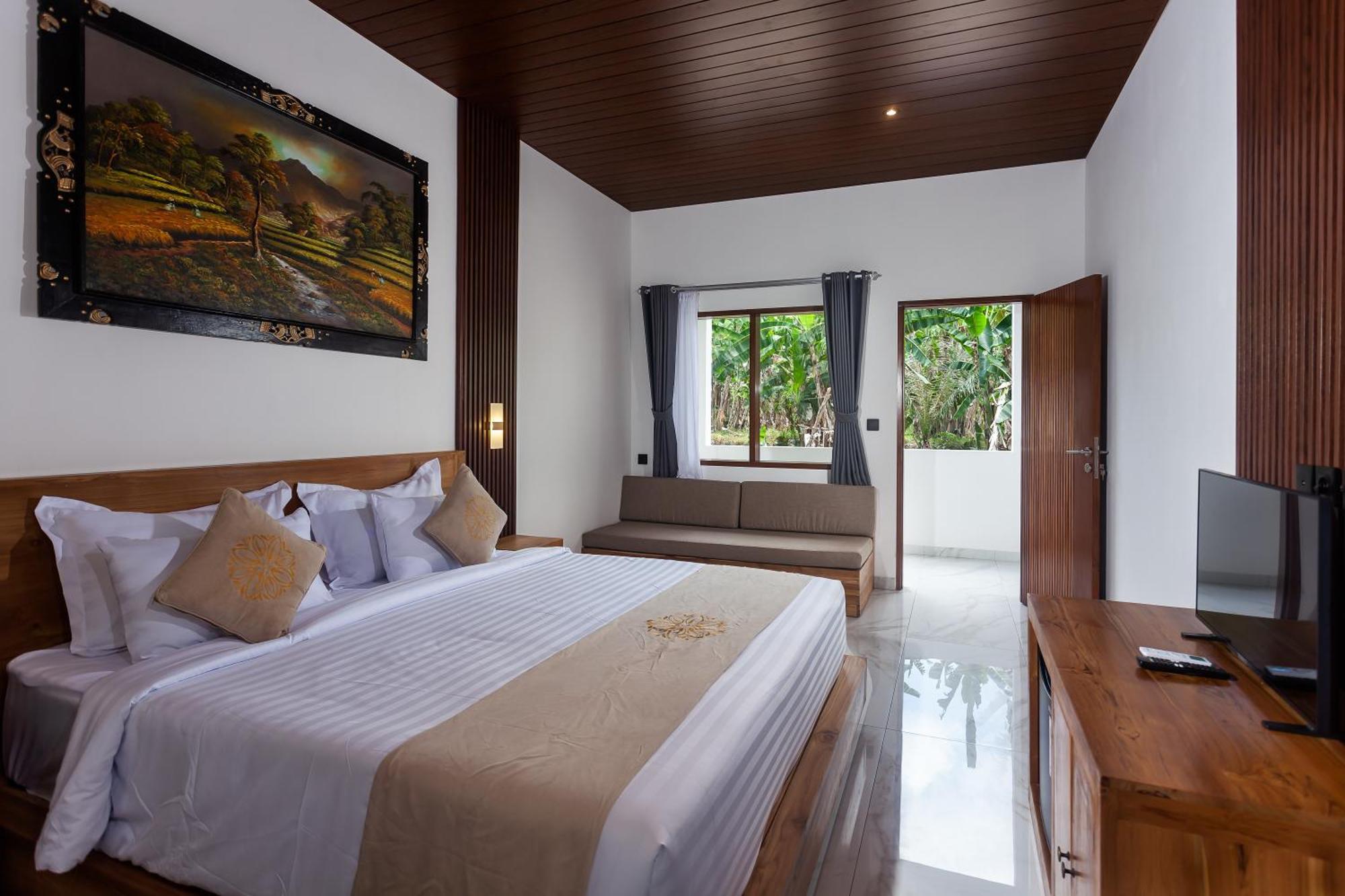 Sujiwa Ubud Hotel & Villa Екстериор снимка