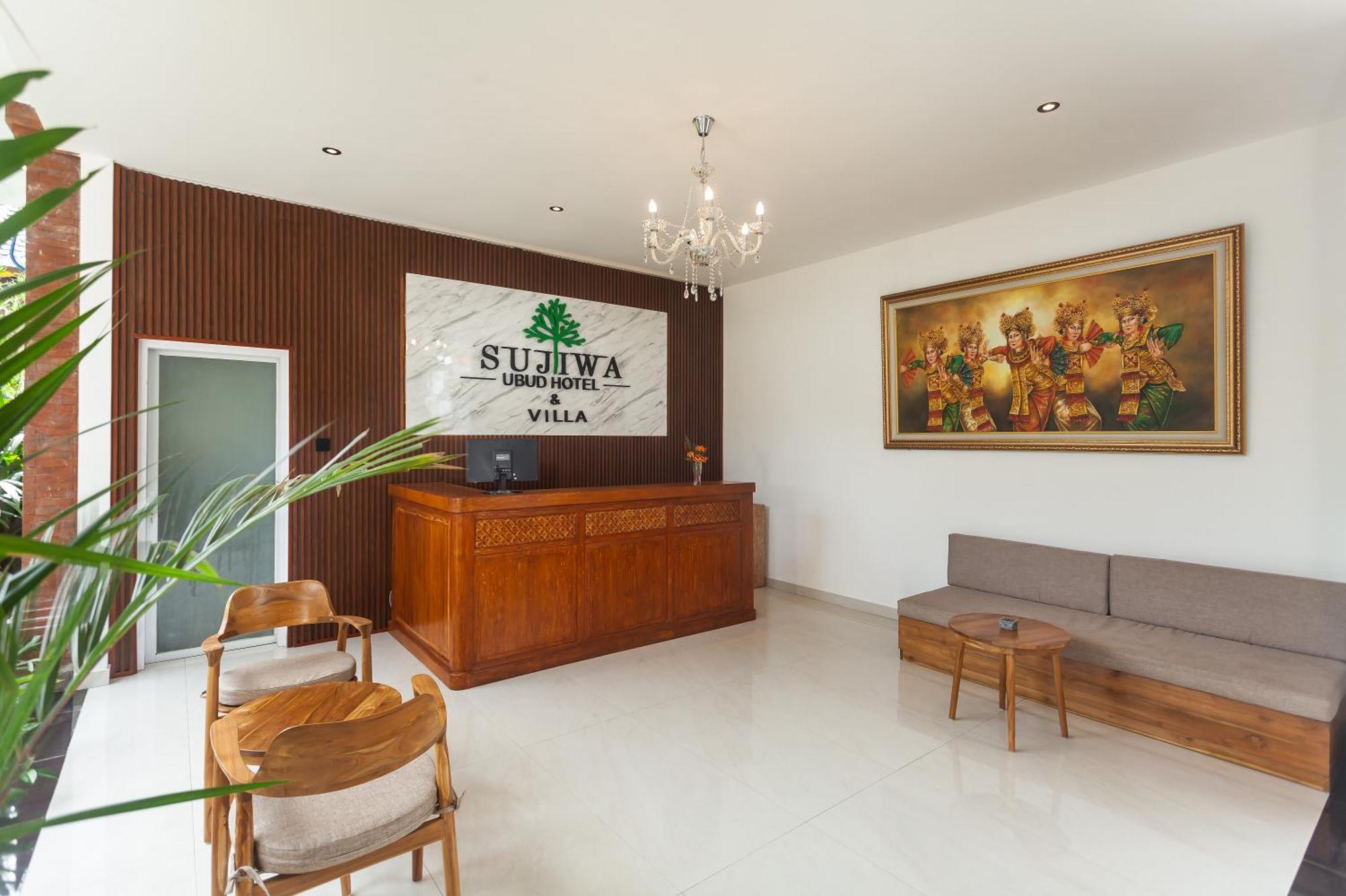 Sujiwa Ubud Hotel & Villa Екстериор снимка